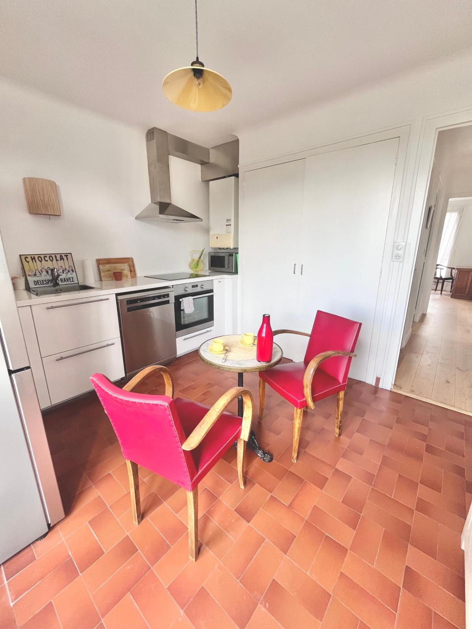 Ferienwohnung T2 - Proces - Parking Gratuit - Wifi Nantes Exterior foto