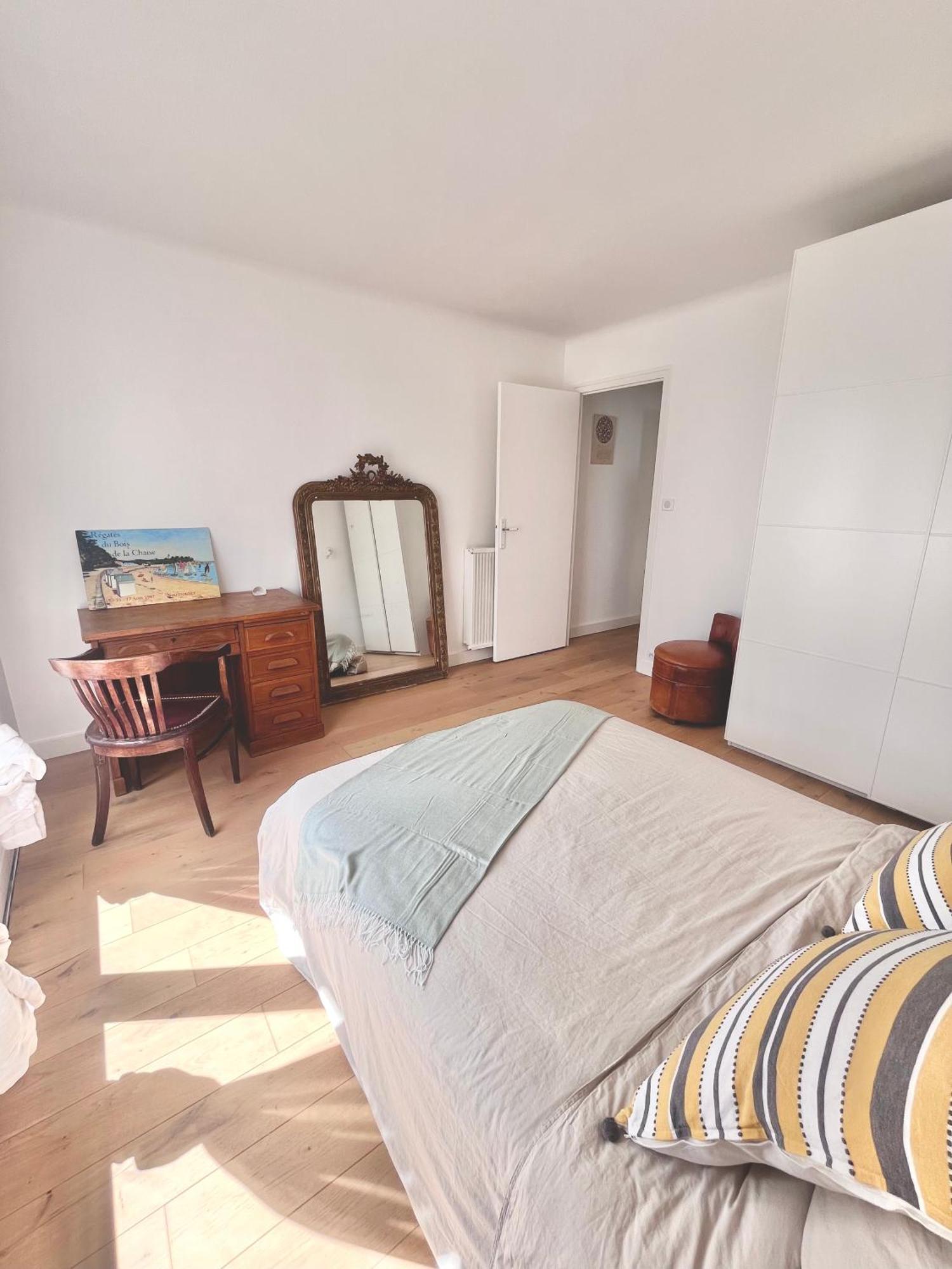 Ferienwohnung T2 - Proces - Parking Gratuit - Wifi Nantes Exterior foto