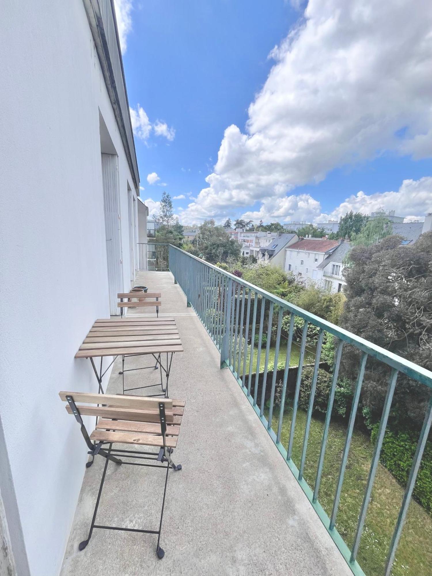 Ferienwohnung T2 - Proces - Parking Gratuit - Wifi Nantes Exterior foto